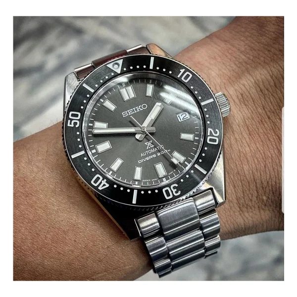 Seiko Prospex Sea SPB143 Çelik Kordon Siyah Erkek Kol Saati - Görsel 5