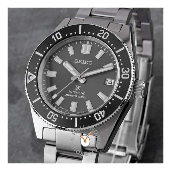 Seiko Prospex Sea SPB143 Çelik Kordon Siyah Erkek Kol Saati - Görsel 6
