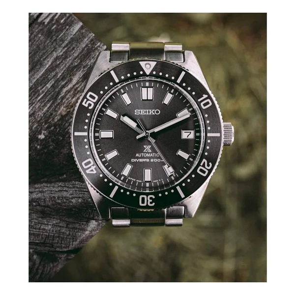 Seiko Prospex Sea SPB143 Çelik Kordon Siyah Erkek Kol Saati - Görsel 7