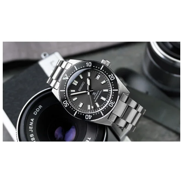 Seiko Prospex Sea SPB143 Çelik Kordon Siyah Erkek Kol Saati - Görsel 8
