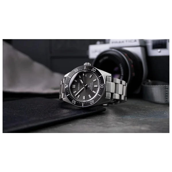 Seiko Prospex Sea SPB143 Çelik Kordon Siyah Erkek Kol Saati - Görsel 9