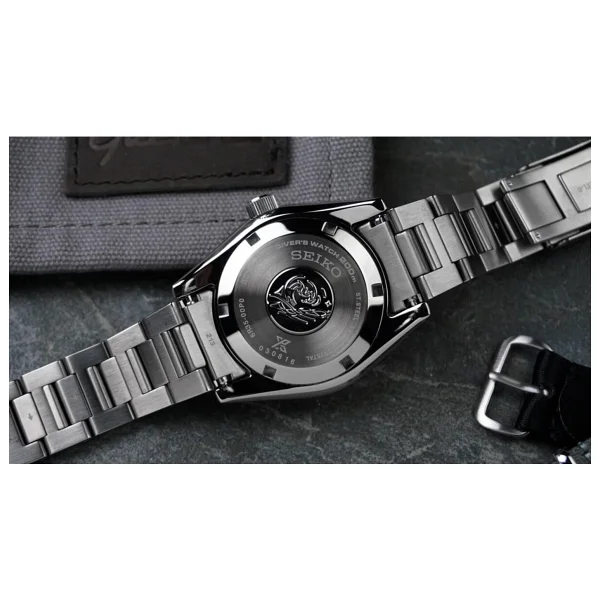 Seiko Prospex Sea SPB143 Çelik Kordon Siyah Erkek Kol Saati - Görsel 10