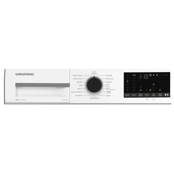 Grundig GPWM 114643 1400 Devir 11 kg Çamaşır Makinesi - Görsel 5