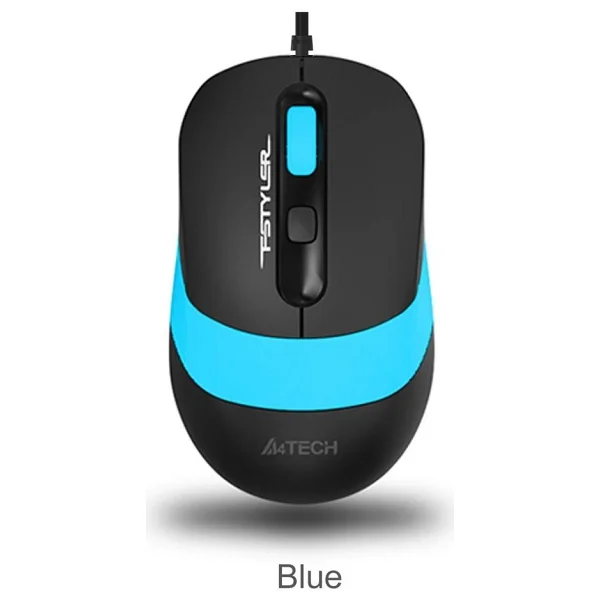 A4 Tech FM10 Mavi Optik Kablolu Mouse - Görsel 7