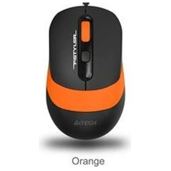 A4 Tech FM10 Turuncu Optik Kablolu Mouse - Görsel 7
