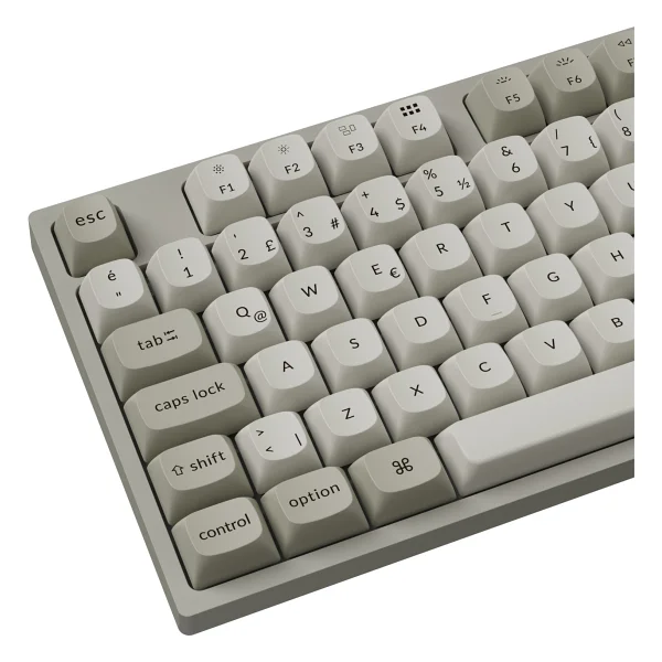 Keychron C1 Pro 8K QMK C1PX-M1 RGB %80 TKL Super Red Switch Kablolu Mekanik Oyuncu Klavyesi - Görsel 4