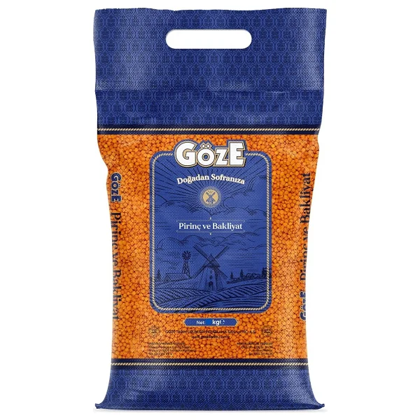 Göze Kırmızı Mercimek 10 kg - Görsel 3
