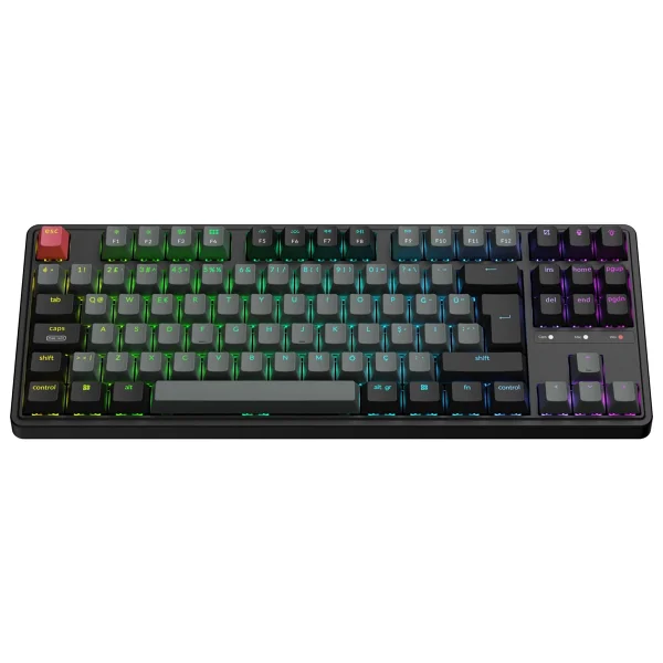 Keychron C3 Pro TKL Super Brown Switch Kablolu Mekanik Oyuncu Klavyesi - Görsel 3