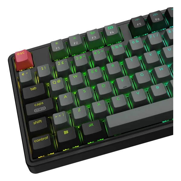 Keychron C3 Pro TKL Super Brown Switch Kablolu Mekanik Oyuncu Klavyesi - Görsel 5