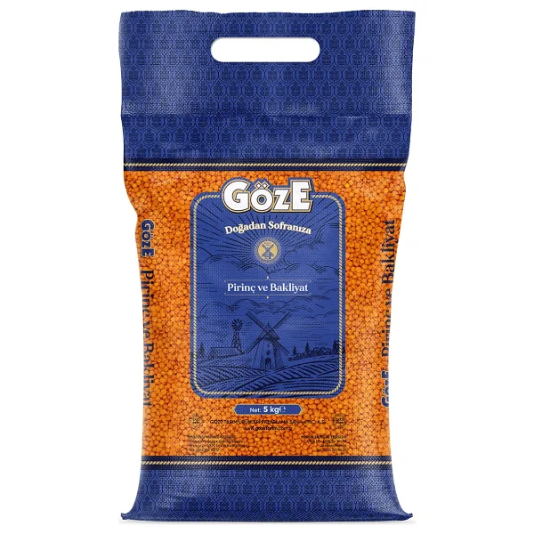 Göze Kırmızı Mercimek 5 kg - Görsel 3