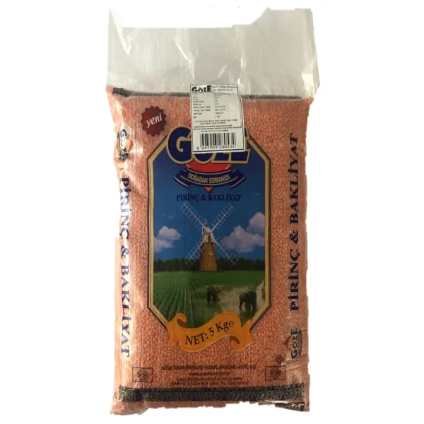 Göze Kırmızı Mercimek 5 kg - Görsel 2