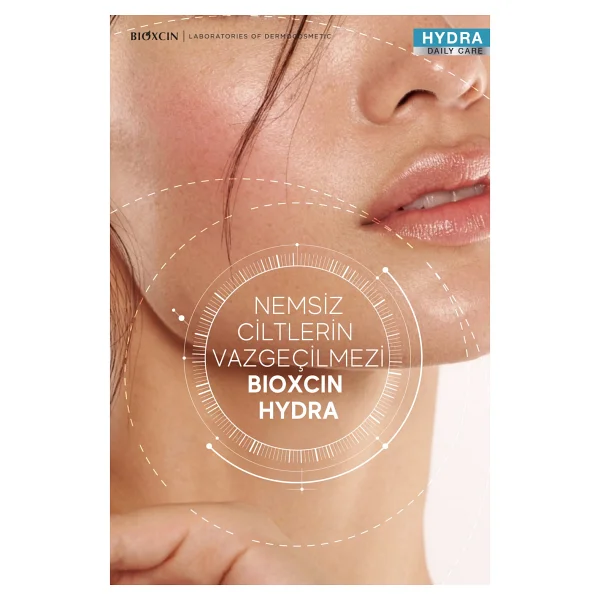 Bioxcin Hydra Karma ve Yağlı Ciltler için 50 ml Nemlendirici Krem - Görsel 6