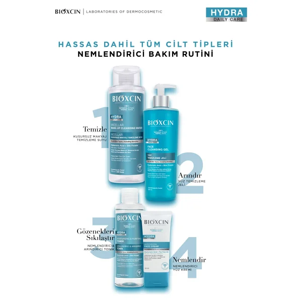 Bioxcin Hydra Karma ve Yağlı Ciltler için 50 ml Nemlendirici Krem - Görsel 10