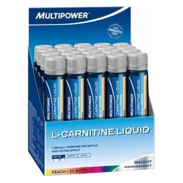 Multipower L-Carnitine Likit 1800 mg 20 Shot - Görsel 2