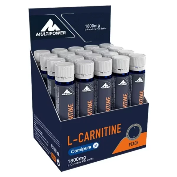 Multipower L-Carnitine Likit 1800 mg 20 Shot - Görsel 3