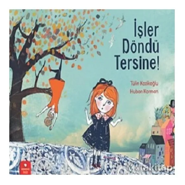Redhouse Kidz Yayınları Alfa Kalem+Işler Döndü Tersine!+Dönme Dolap Tülin Kozikoğlu 2 Kitap Yeni Hikayeler - Görsel 2
