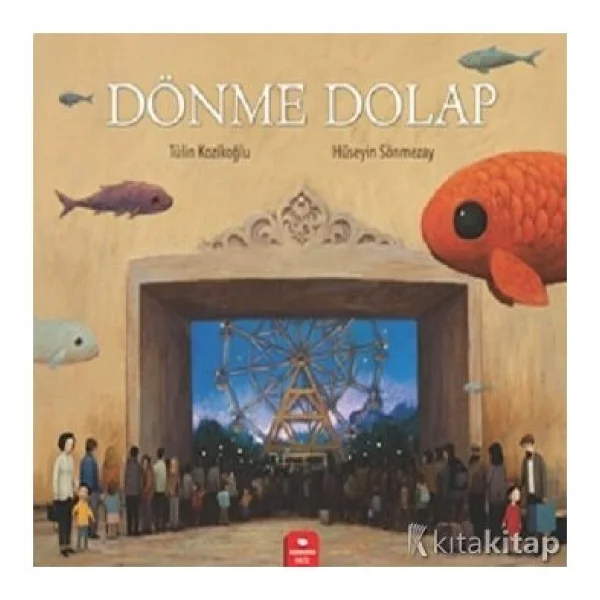 Redhouse Kidz Yayınları Alfa Kalem+Işler Döndü Tersine!+Dönme Dolap Tülin Kozikoğlu 2 Kitap Yeni Hikayeler - Görsel 3
