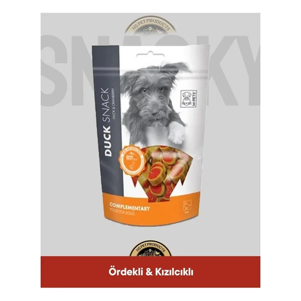 M-Pets Duck & Cranberry 80 gr Köpek Ödül Maması - Görsel 2