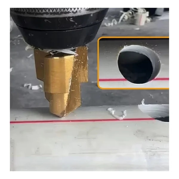 Depolife PVC PPRC Boru İç ve Dış Diş Açma Aparatı 1/2" (20mm) Yiv Paso Açma Anahtarı Rayba Pafta Krem - Görsel 6