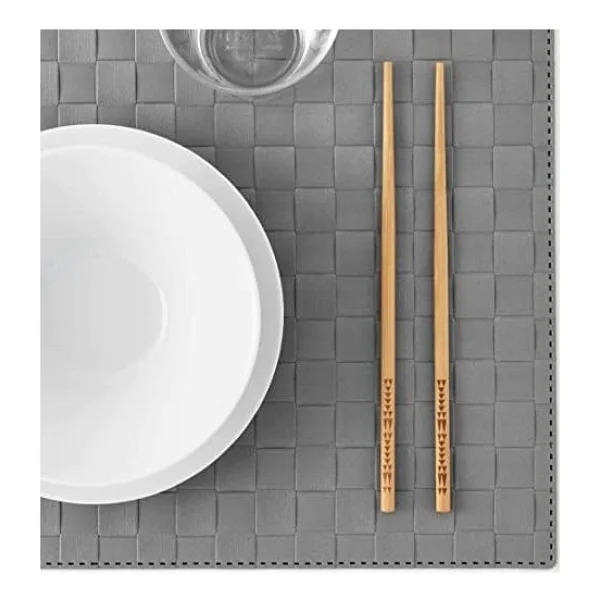 Antagen Trebent Yemek Çubuğu Çin Yemek Çubuğu Bambu Chopstick 4 Adet x 1 Paket - 01P-Pembe - Görsel 4