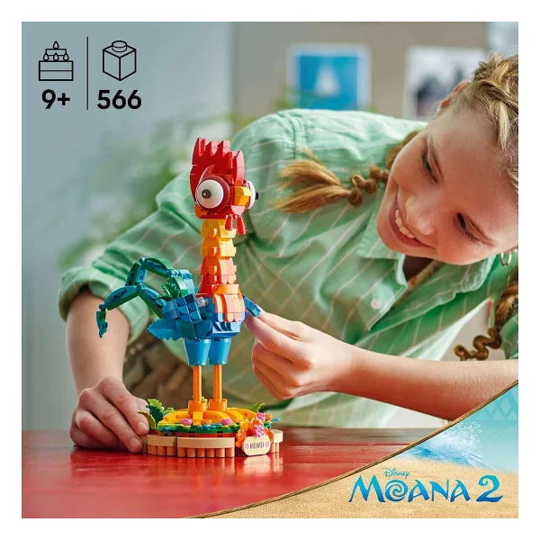 Lego 43272 Disney Princess Heihei - Görsel 3