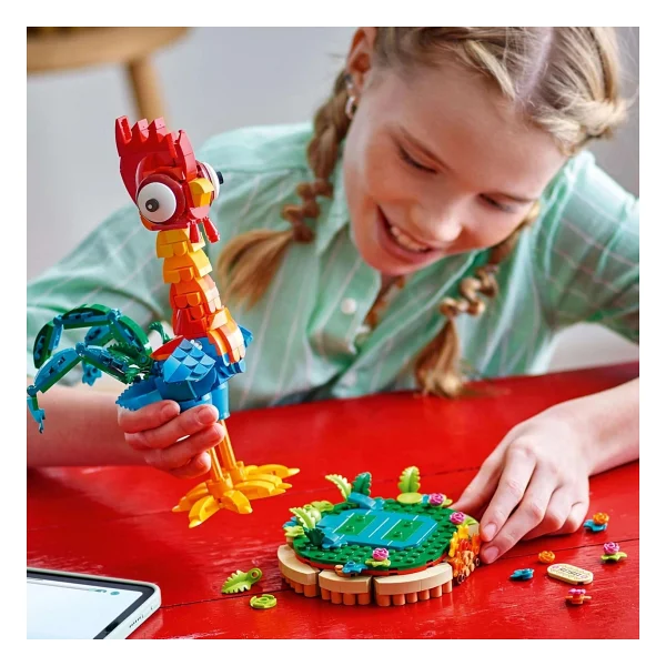 Lego 43272 Disney Princess Heihei - Görsel 4