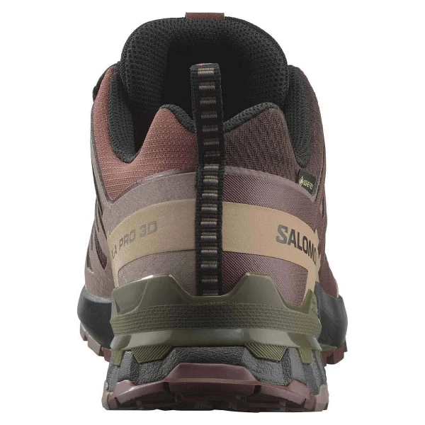 Salomon XA Pro 3D V9 Gore-Tex L47583500 Bordo Erkek Outdoor Ayakkabı - Görsel 4