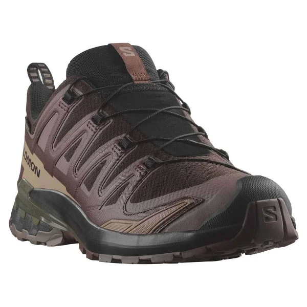 Salomon XA Pro 3D V9 Gore-Tex L47583500 Bordo Erkek Outdoor Ayakkabı - Görsel 5