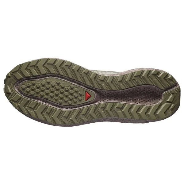 Salomon Aero Blaze 3 GRVL Gore-Tex L47978500 Yeşil Erkek Outdoor Ayakkabı - Görsel 6