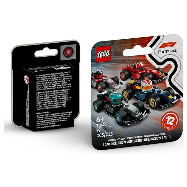 Lego 71049 Minifigures F1 Race Cars Ferrari - Görsel 3