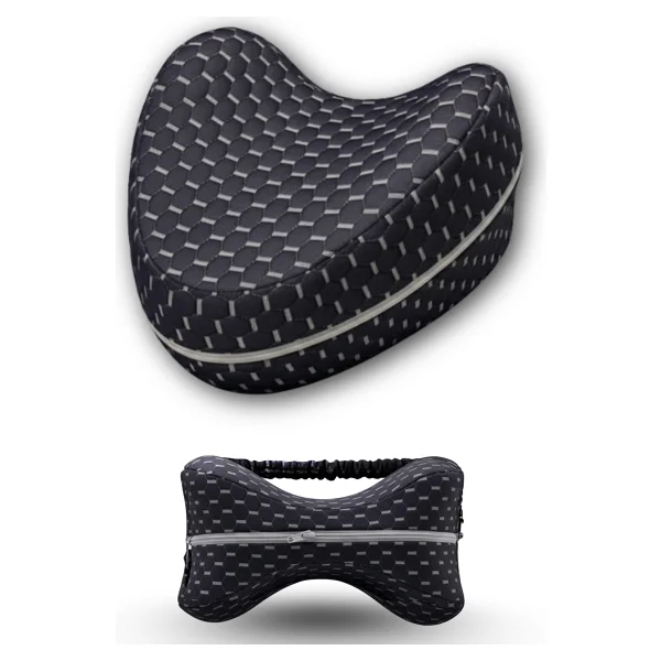 Visco Planet Ortopedik Bacak Arası Yan Yatış Yastığı Ergonomik Uyku Minderi Lastikli - Görsel 7