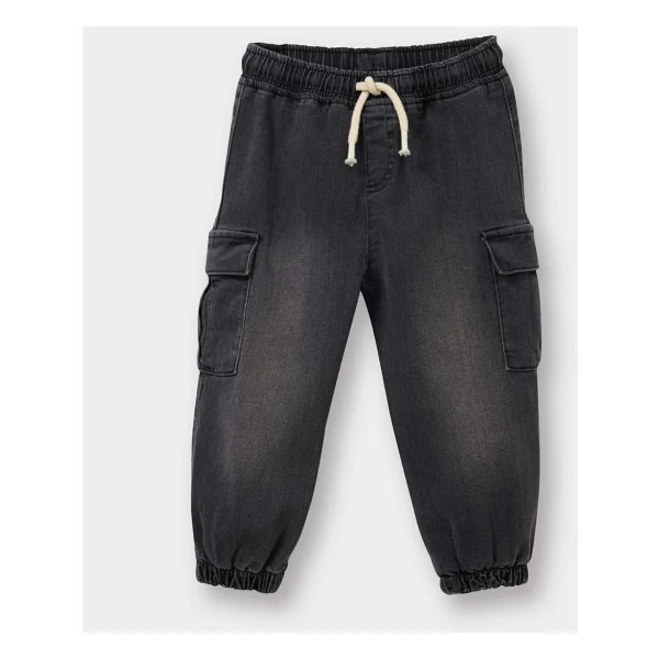 DeFacto Erkek Bebek Jogger Fit Jean Pantolon - Görsel 2