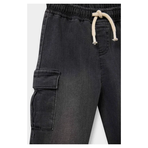 DeFacto Erkek Bebek Jogger Fit Jean Pantolon - Görsel 3