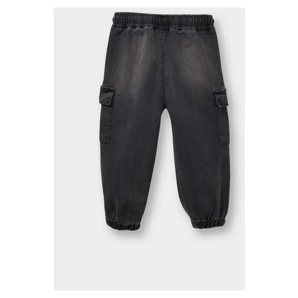 DeFacto Erkek Bebek Jogger Fit Jean Pantolon - Görsel 4