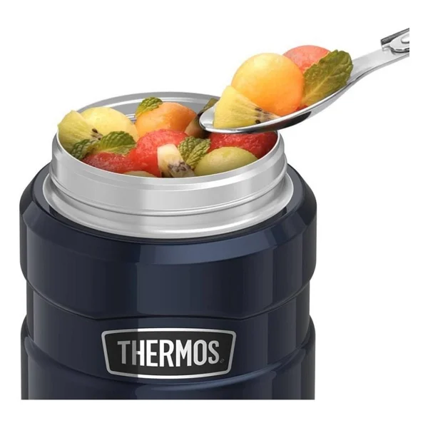 Thermos SK3021 Stainless King 710 ml Çelik Yemek Termosu - Görsel 5