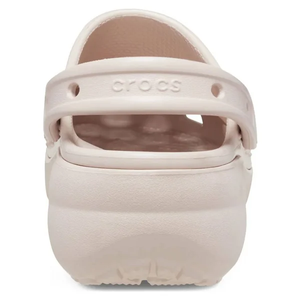 Crocs Classic Platform Clog 206750-6UR Pudra Kadın Terlik - Görsel 7