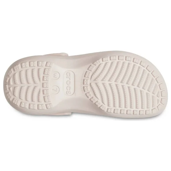 Crocs Classic Platform Clog 206750-6UR Pudra Kadın Terlik - Görsel 8