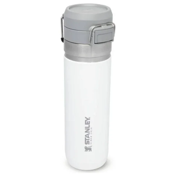 Stanley The Quick Flip Beyaz 0.70 lt Çelik Termos - Görsel 6