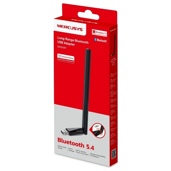 Mercusys MA550H 5.4 Bluetooth Adaptör - Görsel 7
