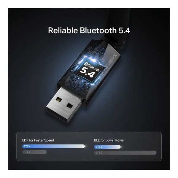 Mercusys MA550H 5.4 Bluetooth Adaptör - Görsel 4