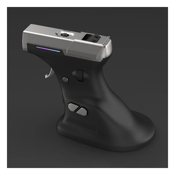 Ragnok Ergostrike7 Siyah Geri Tepmeli Optik Kablolu/Kablosuz Oyuncu Mouse - Görsel 3