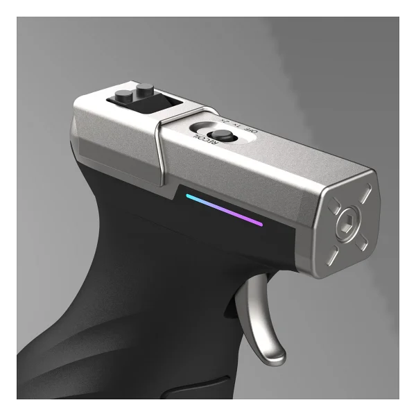 Ragnok Ergostrike7 Siyah Geri Tepmeli Optik Kablolu/Kablosuz Oyuncu Mouse - Görsel 2