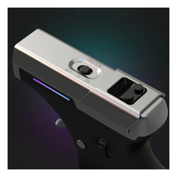 Ragnok Ergostrike7 Siyah Geri Tepmeli Optik Kablolu/Kablosuz Oyuncu Mouse - Görsel 4