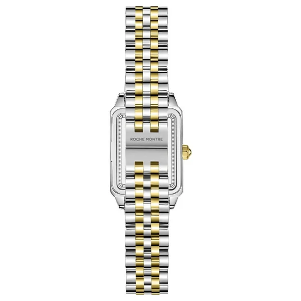 Roche Montre RML5016-03 Gümüş-Altın Kadın Kol Saati - Görsel 10