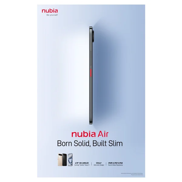 Nubia Air 256 GB - Görsel 3