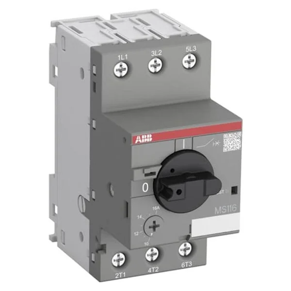 ABB 1SAM250000R1009 Motor Koruma Şalteri 4-6,3A "MS116-6.3" - Görsel 2