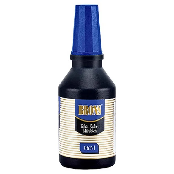 Brons 30 ml Tahta Kalem Mürekkebi - Görsel 2