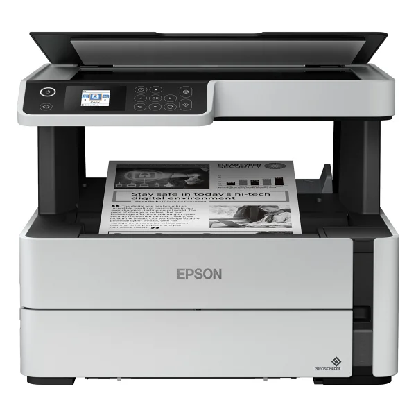 Epson M2170 EcoTank Tanklı USB/Ethernet/Wi-Fi Yaz/Tar/Fot Siyah Baskı Dublex - Görsel 3