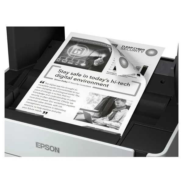 Epson M2170 EcoTank Tanklı USB/Ethernet/Wi-Fi Yaz/Tar/Fot Siyah Baskı Dublex - Görsel 8