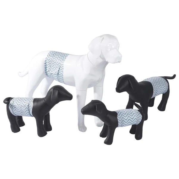 M-Pets Carbonlu Diapers Erkek Köpekler İçin Külot (M) 18Lİ - Görsel 4